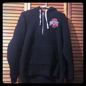 PINK Ohio state pullover